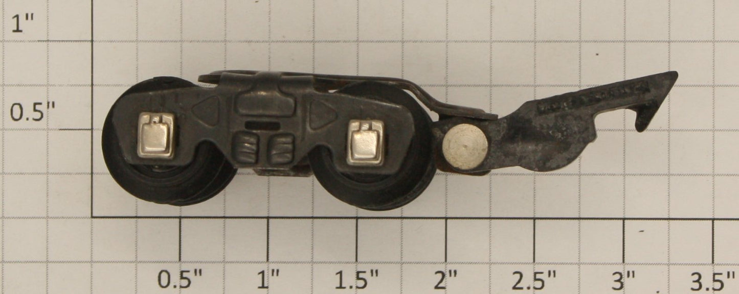 American Flyer XA12A057A S Tin Link Coupler Freight Car Truck w/o Weight