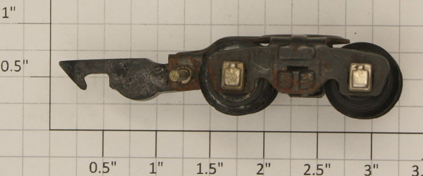 American Flyer XA12A057A S Tin Link Coupler Freight Car Truck w/o Weight