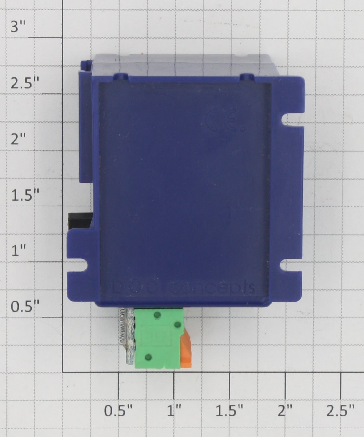 DCC Concepts DCP-CB1A Slow Motion Turnout Track Switch Controller
