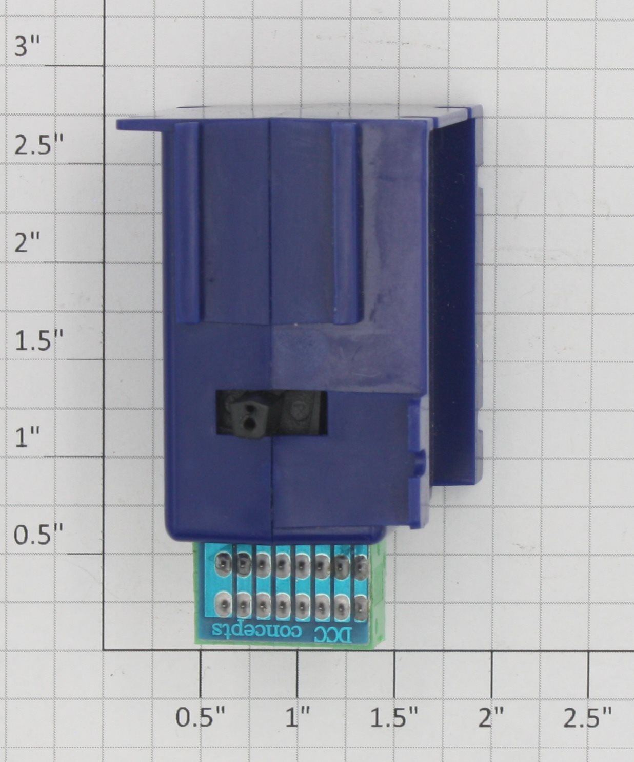 DCC Concepts DCP-CB1A Slow Motion Turnout Track Switch Controller
