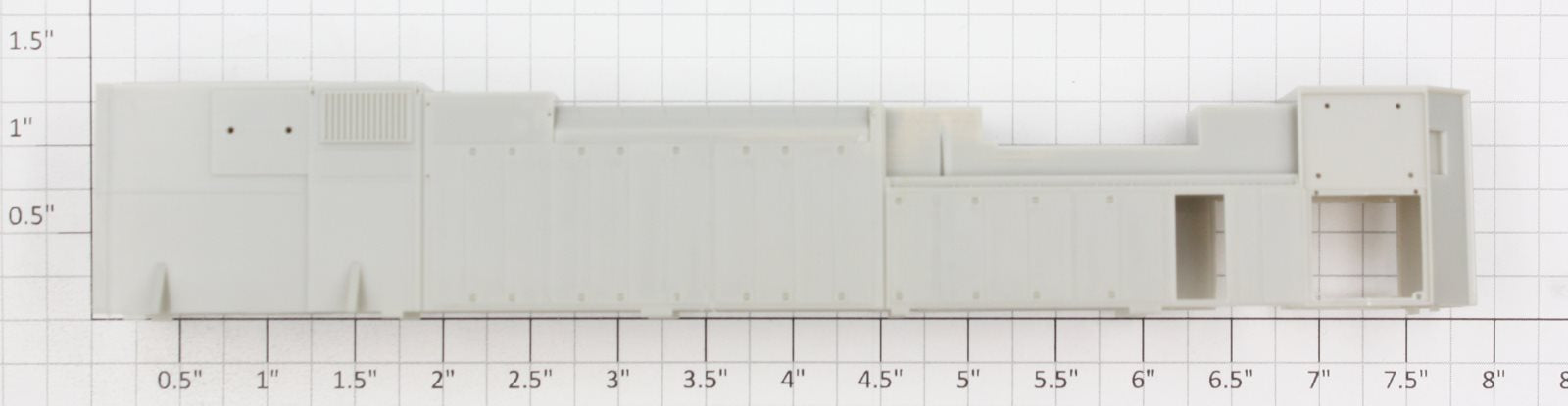 Athearn 68901 HO M-2 Ace Diesel Locomotive Body Shell