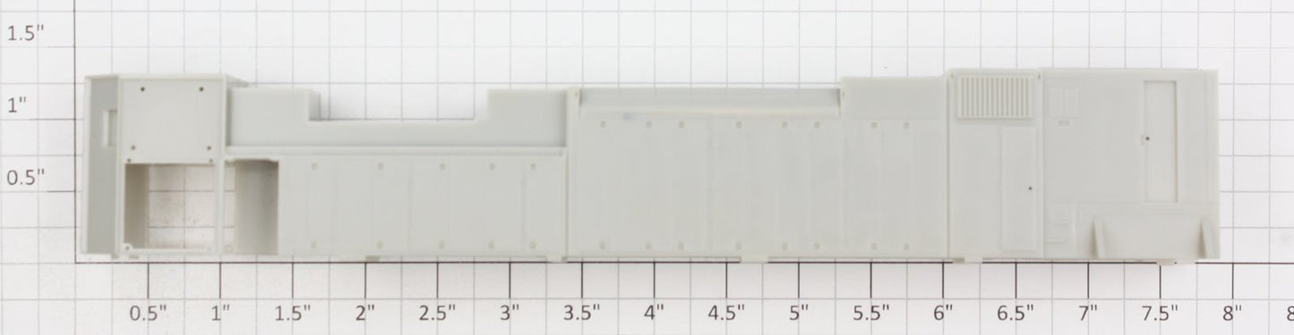 Athearn 68901 HO M-2 Ace Diesel Locomotive Body Shell