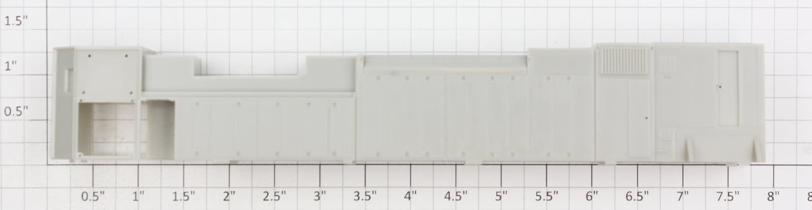 Athearn 68901 HO M-2 Ace Diesel Locomotive Body Shell