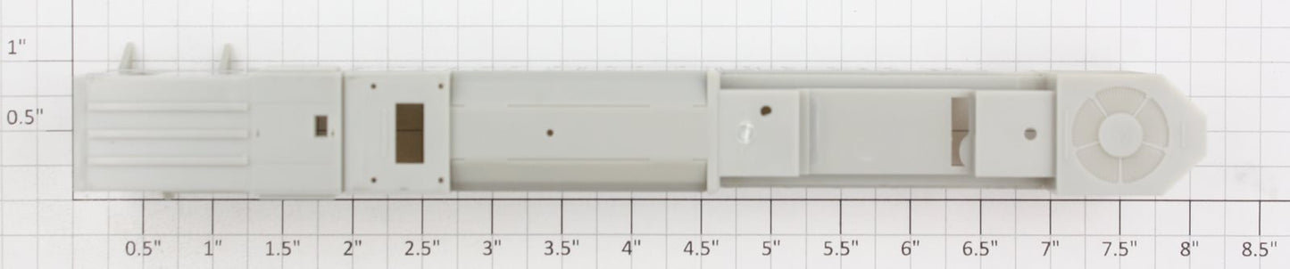 Athearn 68901 HO M-2 Ace Diesel Locomotive Body Shell
