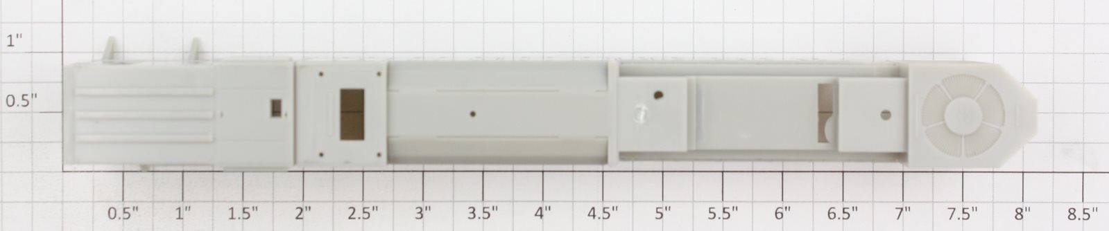 Athearn 68901 HO M-2 Ace Diesel Locomotive Body Shell