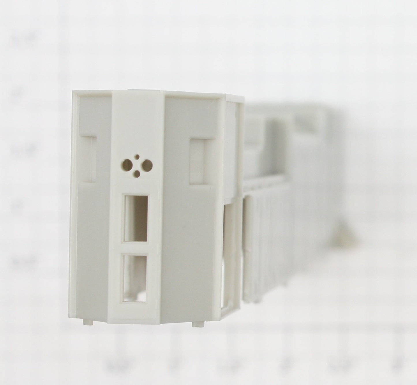 Athearn 68901 HO M-2 Ace Diesel Locomotive Body Shell
