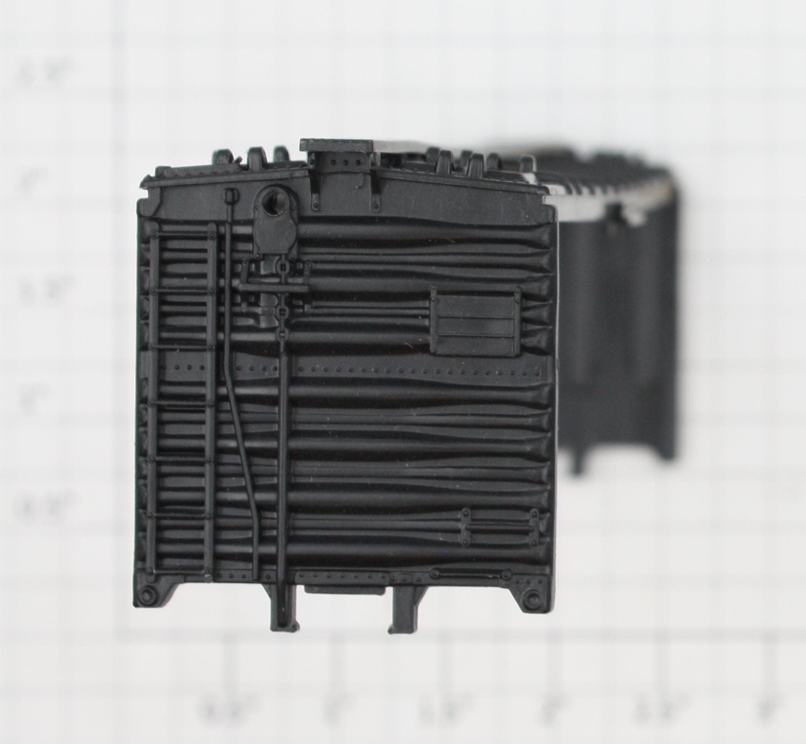 Athearn 16007 HO Black Reefer Car Shell