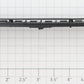 Athearn 16007 HO Black Reefer Car Shell