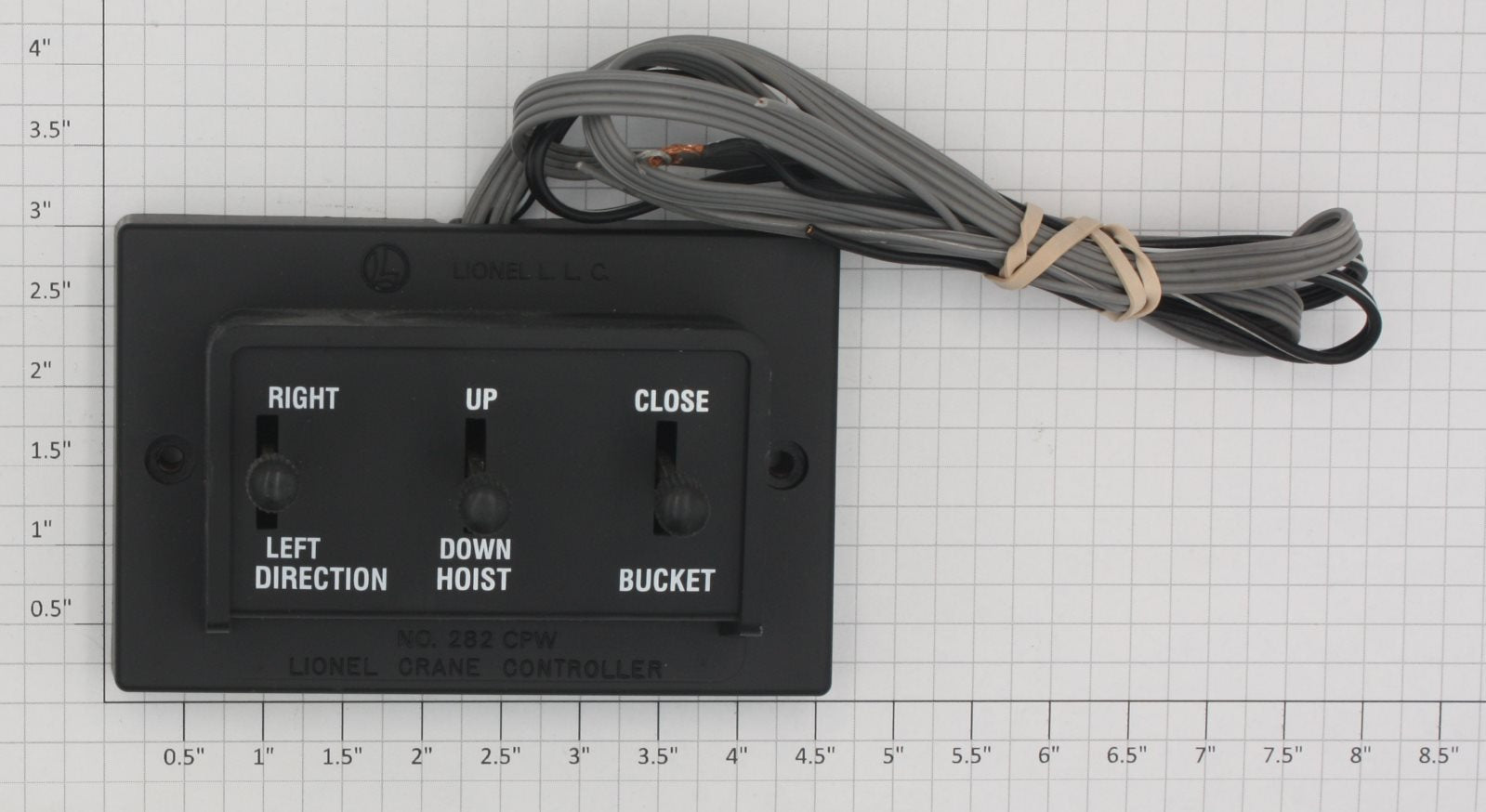 Lionel 282CPW O Gauge Gantry Crane Controller Switch