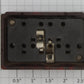 American Flyer XA10961-BL S Gauge Uncoupler Bakelite Control Button