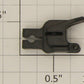 American Flyer XA13C067-SH Hole and Slot Coupler Body Only