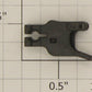 American Flyer XA13C067-SH Hole and Slot Coupler Body Only