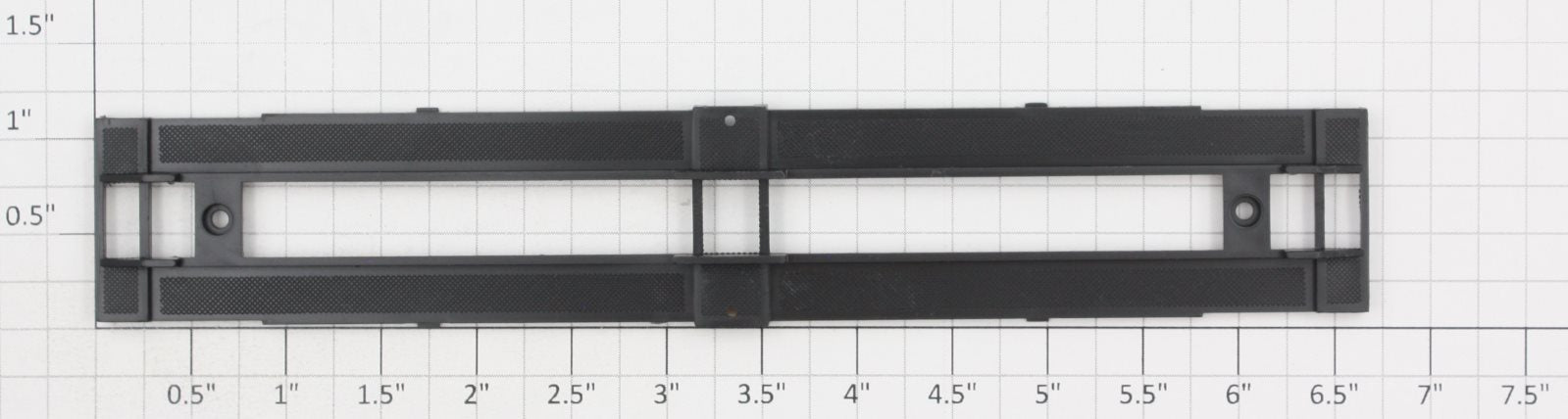 Athearn 14074 HO Auto-Loader Black Lower Deck