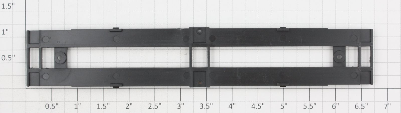 Athearn 14074 HO Auto-Loader Black Lower Deck