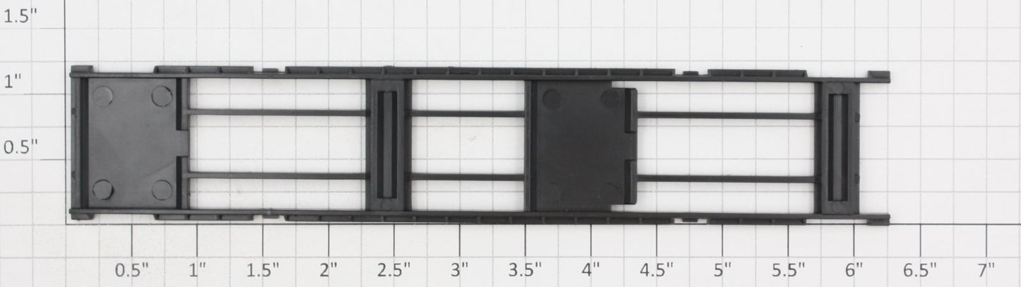 Athearn 14257 HO Black Auto-Loader Ramp