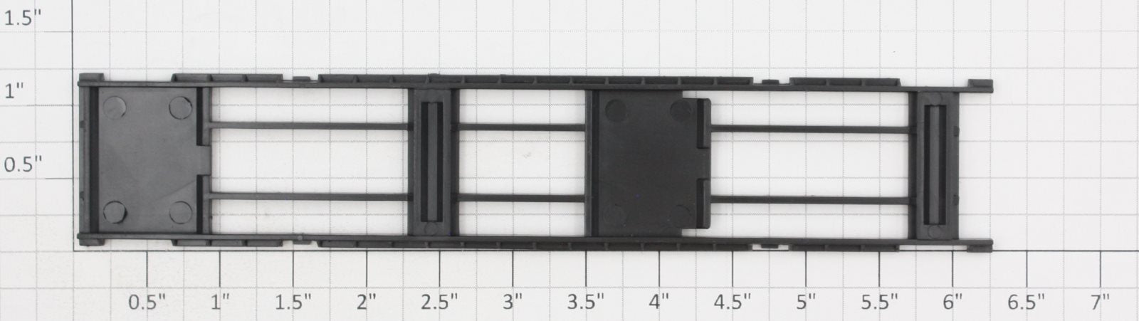 Athearn 14257 HO Black Auto-Loader Ramp