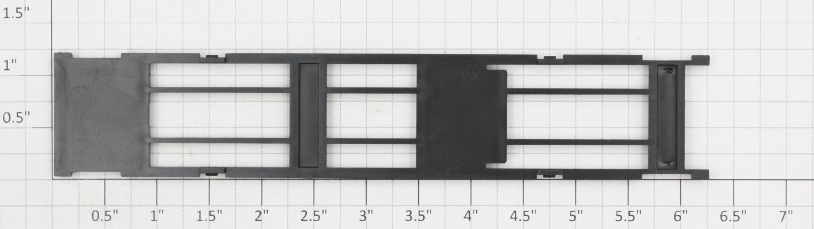 Athearn 14257 HO Black Auto-Loader Ramp