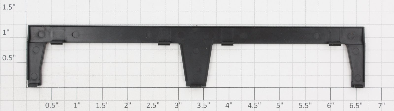 Athearn 14072 HO Black Auto-Loader Side Detail
