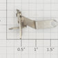 Lionel CP-3X O Gauge Short Latch Coupler with Latch and Spring