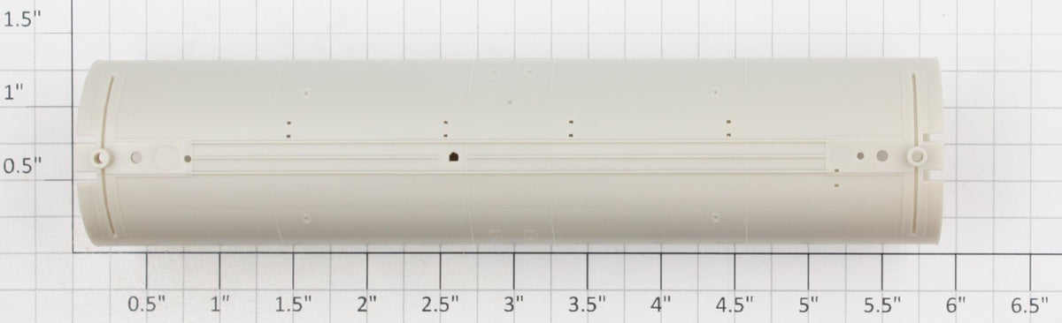 Athearn 15512 HO Unpainted Tank Car Body Ver.3