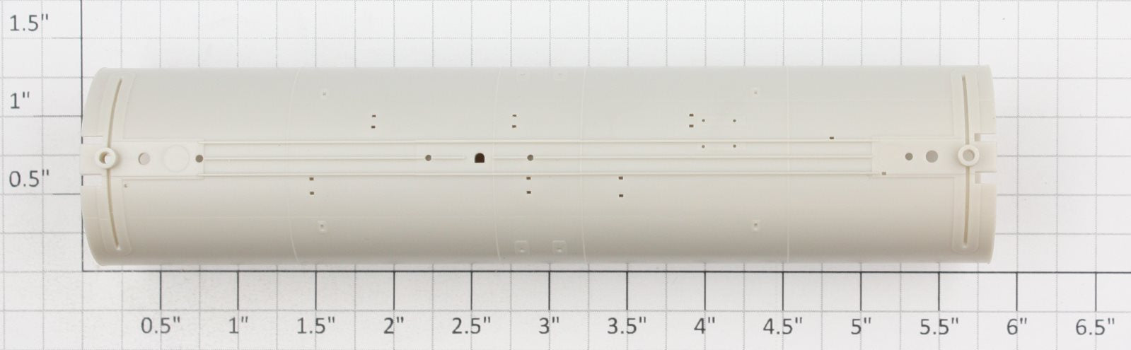 Athearn 15512 HO Unpainted Tank Car Body Ver.3