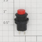 Acme 0703-515 Red Push Button Switch