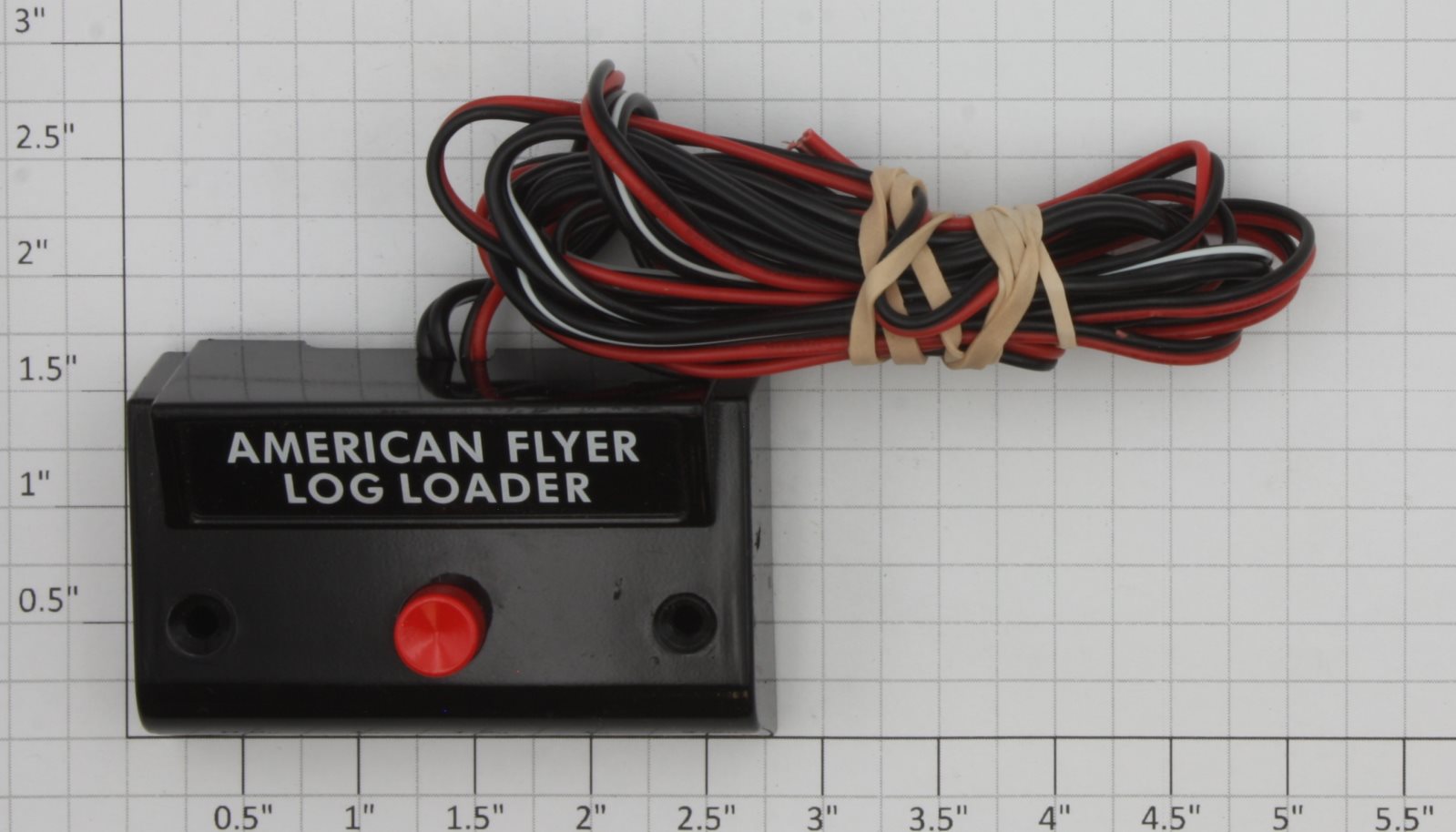 American Flyer MTH Reproduction 49810C S Scale 787 Log Loader Control Button