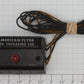 American Flyer 2450-714 Black "Log Unloading Car" Control Button Wired