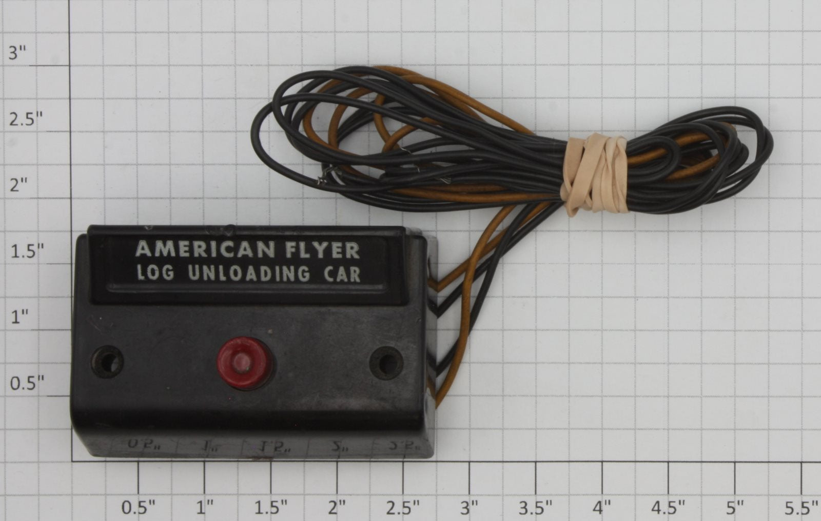 American Flyer 2450-714 Black 