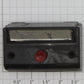 American Flyer 0711-546 Unlettered Black Face Control Button with Claw Terminal