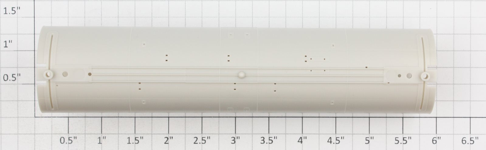 Athearn 15512 HO Unpainted Tank Car Body Ver.4