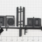 Roundhouse 80505 HO SD50 Trim Kit