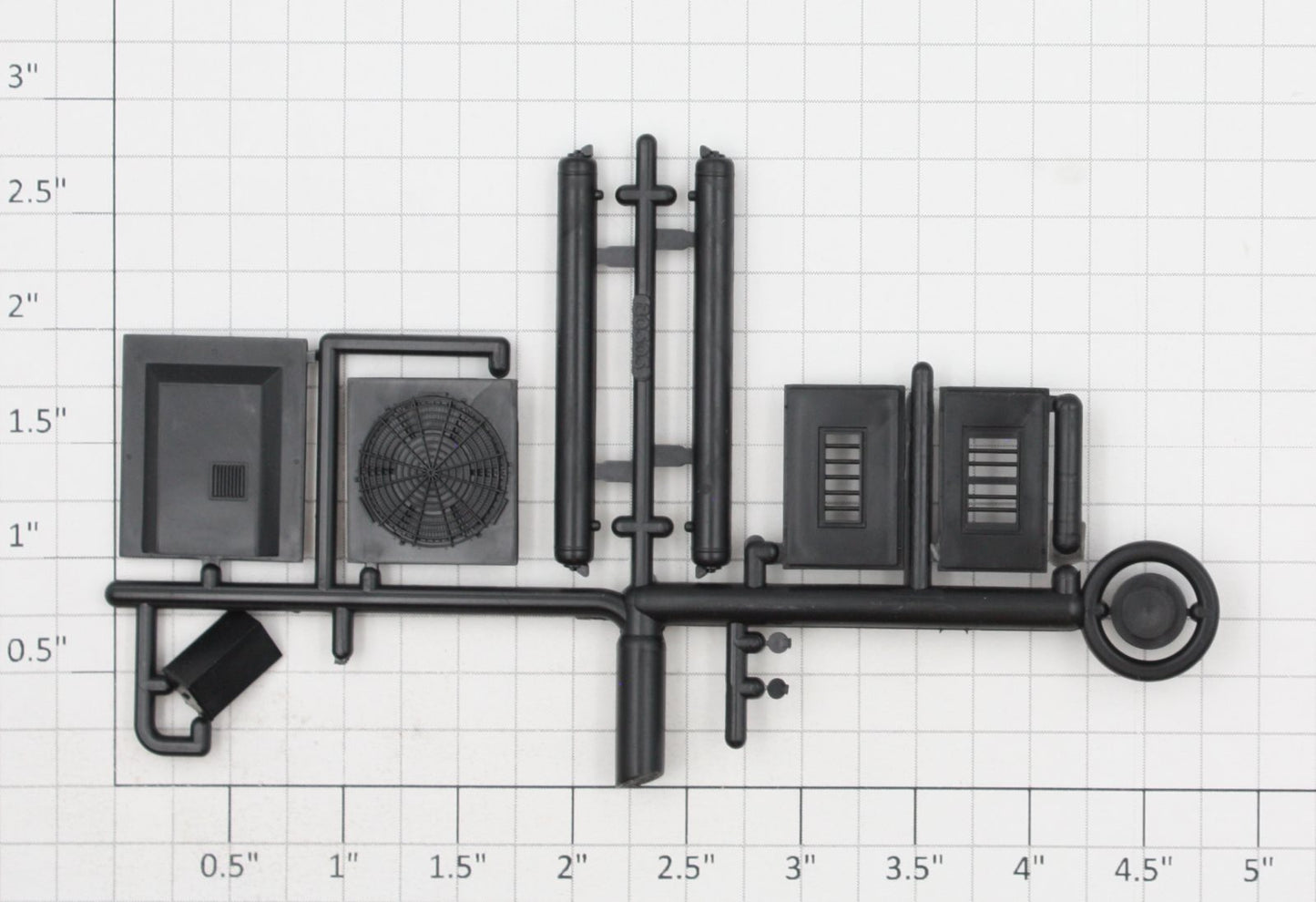 Roundhouse 80505 HO SD50 Trim Kit