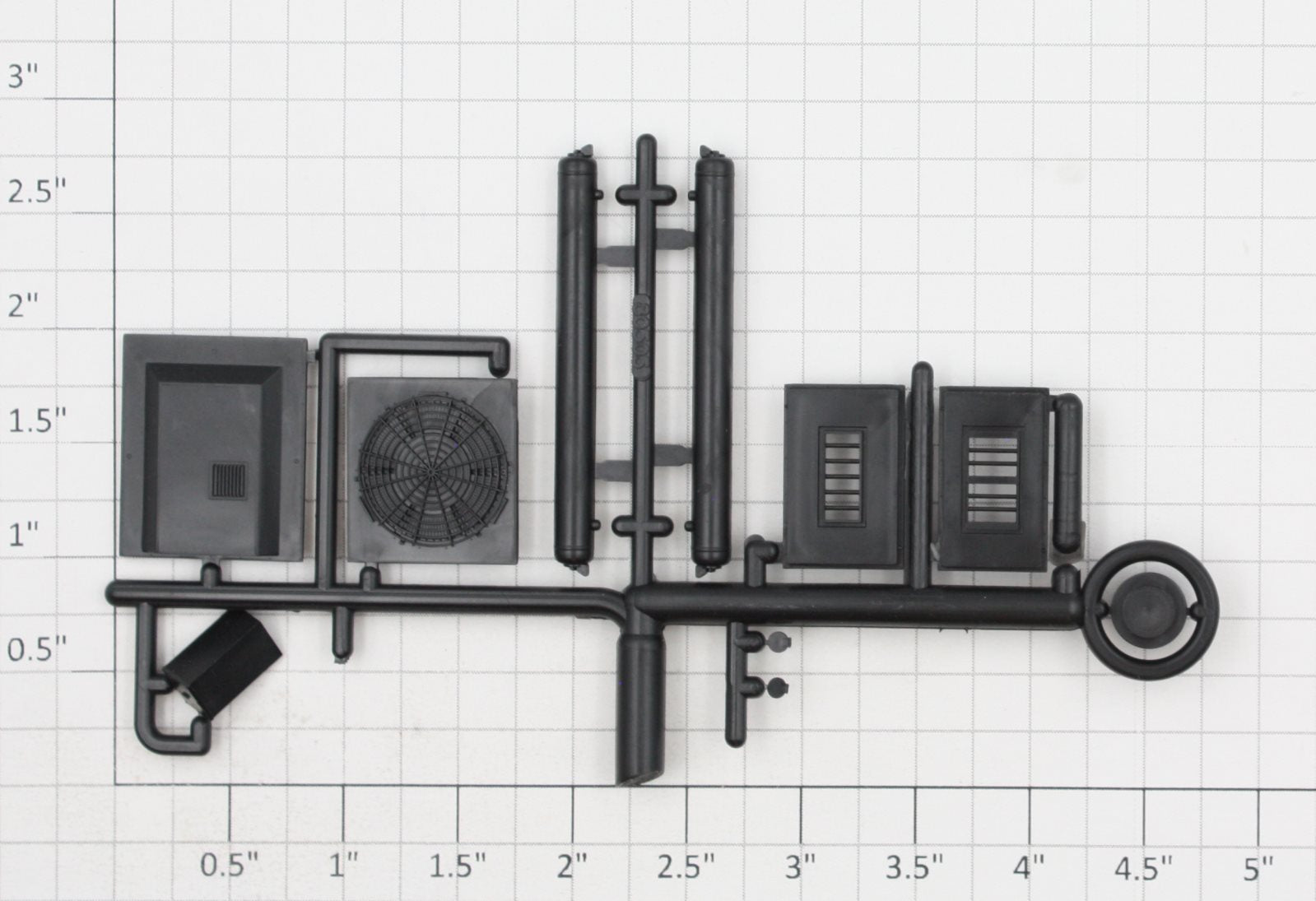 Roundhouse 80505 HO SD50 Trim Kit