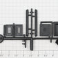 Roundhouse 80505 HO SD50 Trim Kit