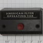 American Flyer XA14A964X S Scale Operating Car Control Button with Claw Terminal