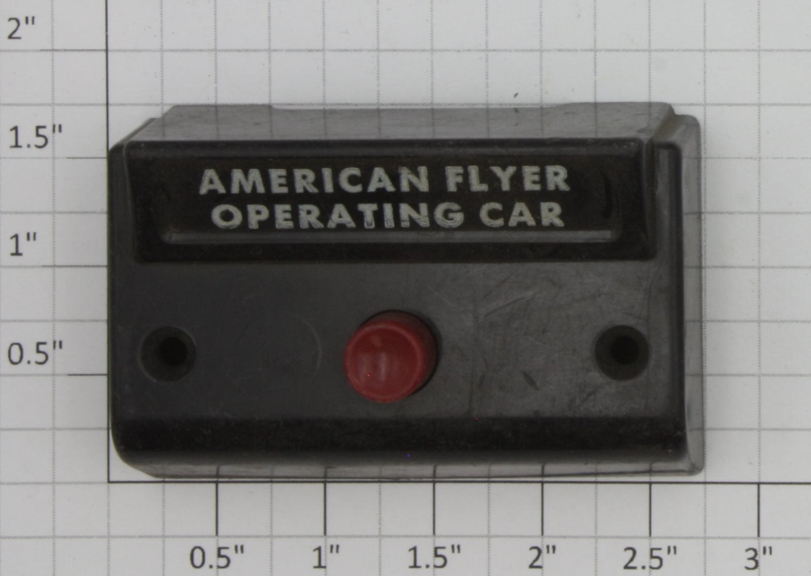 American Flyer XA14A964X S Scale Operating Car Control Button with Claw Terminal