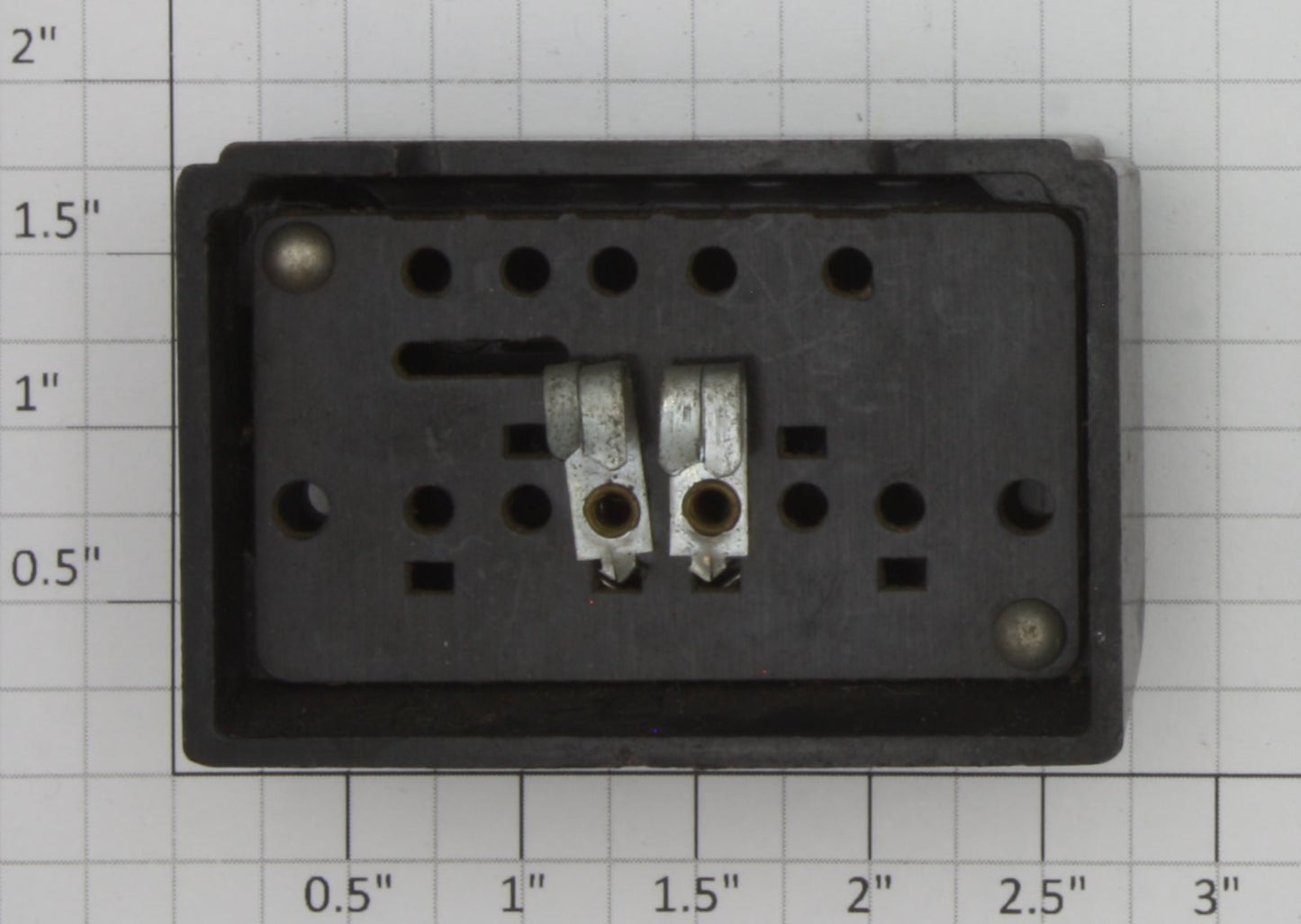 American Flyer XA14A964X S Scale Operating Car Control Button with Claw Terminal