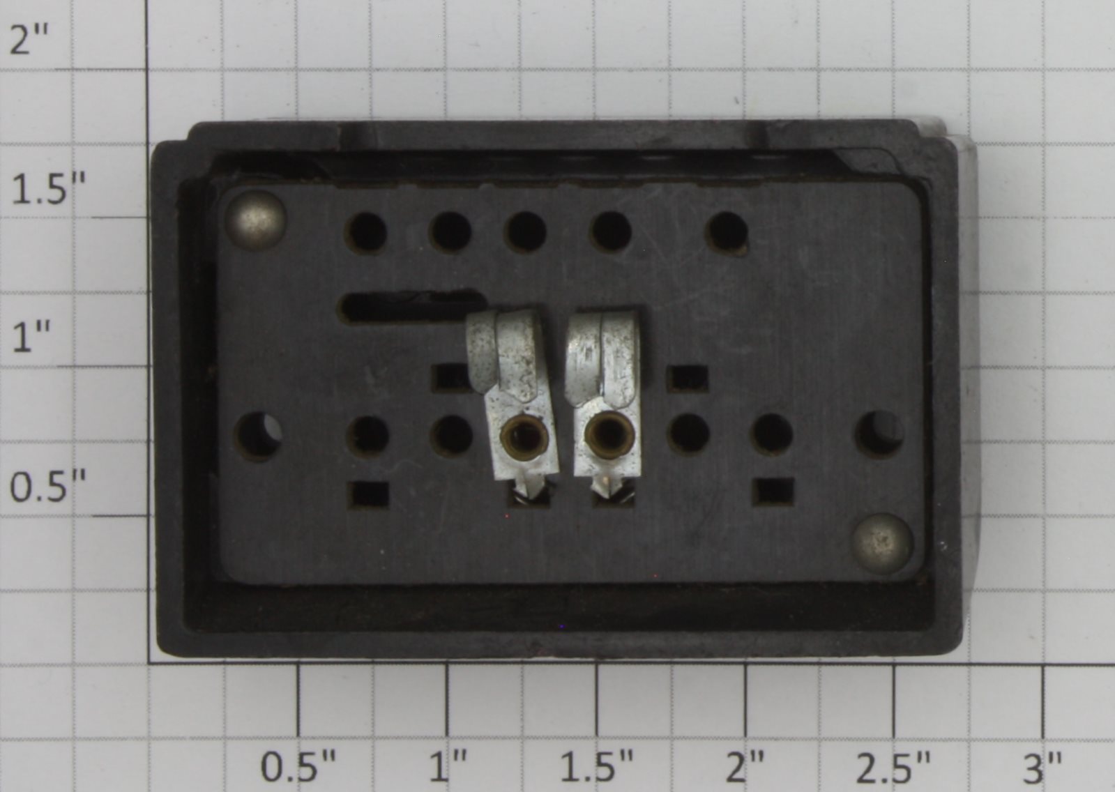 American Flyer XA14A964X S Scale Operating Car Control Button with Claw Terminal