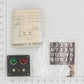 Acme 498 O Gauge Boxed Flush Mount Switch Control Panel w/ Bulbs & Instructions