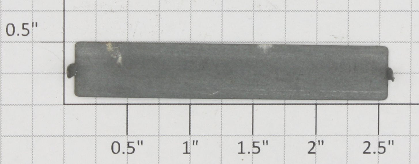 Lionel 392T-1 Red Brass Lionel Lines Nameplate with Mounting Tabs