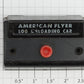 American Flyer 2450-714 S Black "Log Unloading Car" Control Button w/o Wire