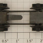 American Flyer XA30A035 S Scale Pilot Front Truck for 21165 & 21168 Engines