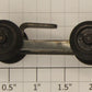 American Flyer XA30A035 S Scale Pilot Front Truck for 21165 & 21168 Engines