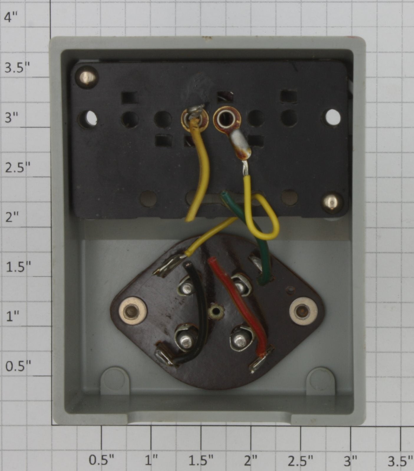 American Flyer XA-1166 S Scale Air Chime Gray Whistle Controller without Wire