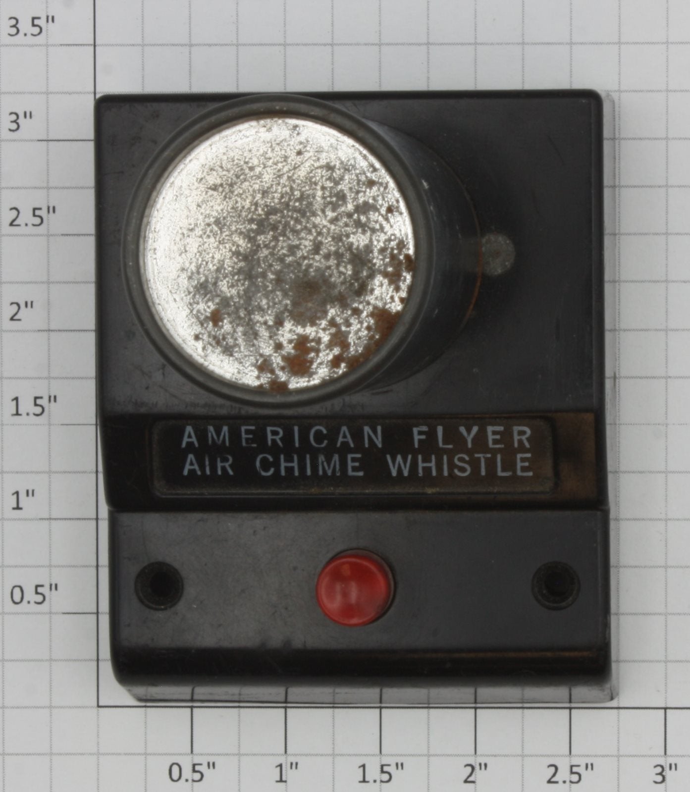 American Flyer XA-1166 S Scale Air Chime Whistle Controller