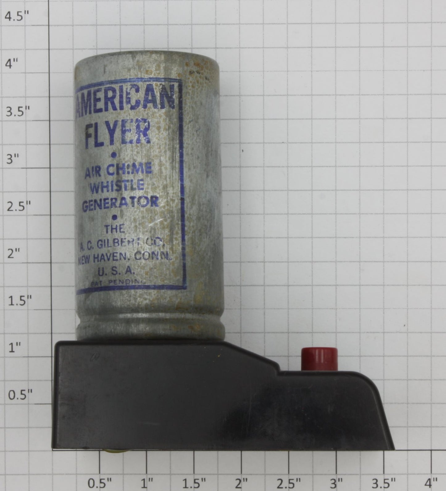 American Flyer XA-1166 S Scale Air Chime Whistle Controller