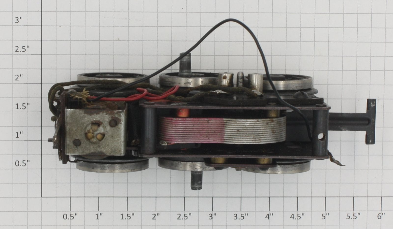 Lionel 2026M-1 6-Wheel Steam Motor Chassis without Smoke Unit