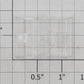 Athearn 74286 HO 4 Angled Cab Window