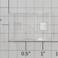 Athearn 74286 HO 4 Angled Cab Window